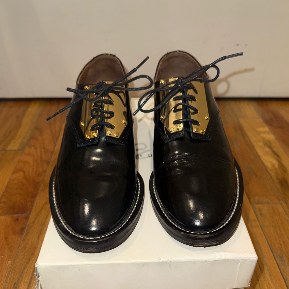 Sandro Amoureuse Oxfords